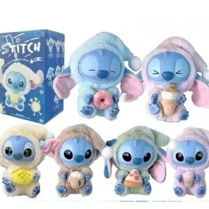 Miniso Disney “Eat Something Before Sleep” Stitch